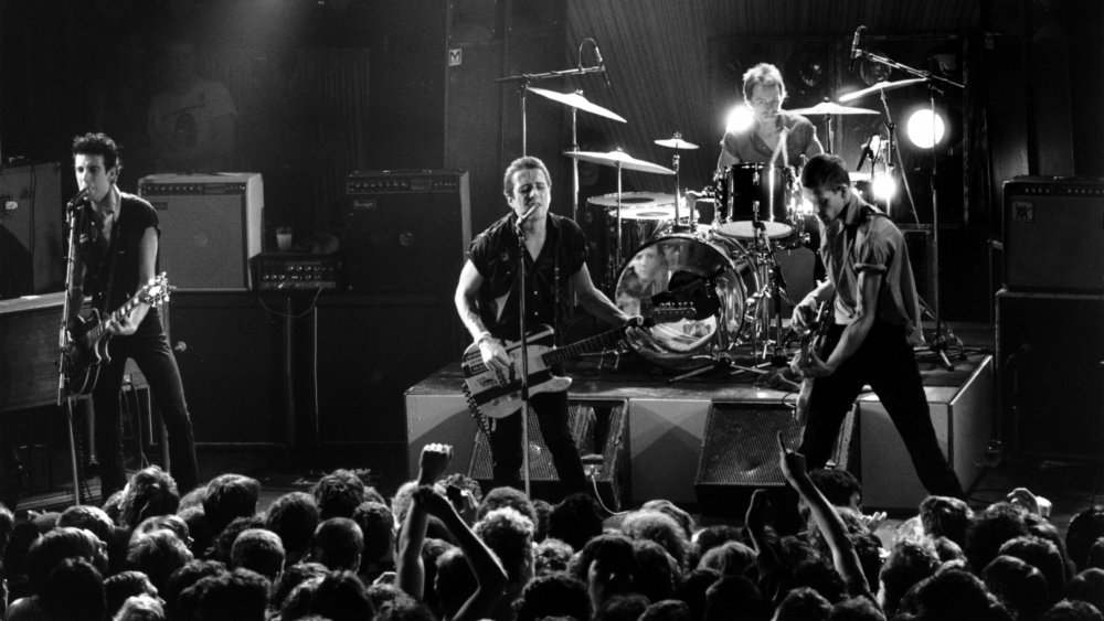 The Clash во всей своей концертной крутизне