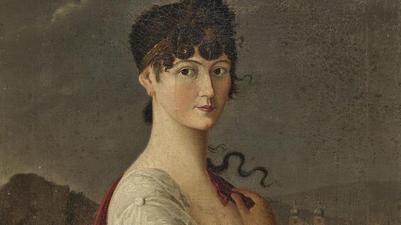 Виктория Саксен-Кобург-Заальфельдская портрет