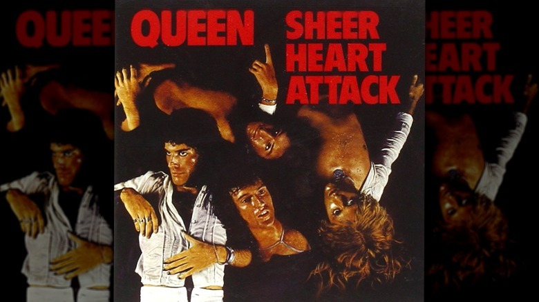 Альбом Queen Sheer Heart Attack