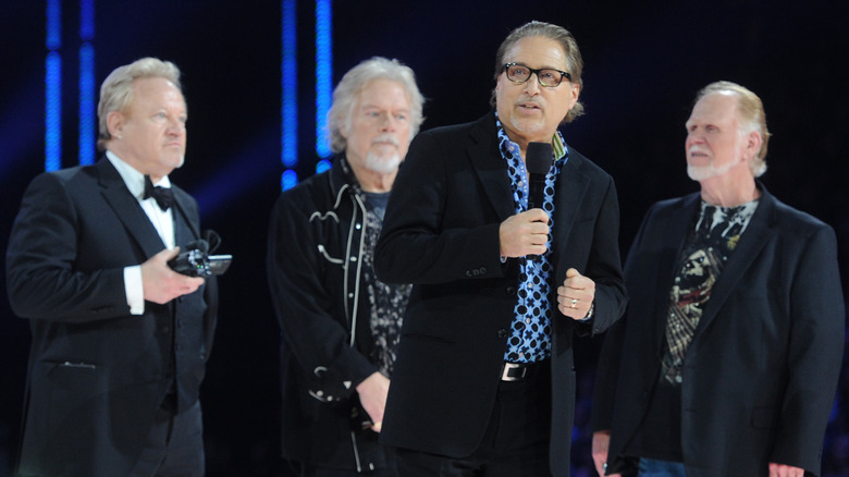 Участники группы Bachman-Turner Overdrive получают премию Juno Award в 2015 году