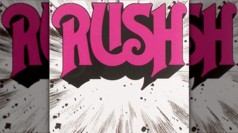 Обложка альбома Rush self titled
