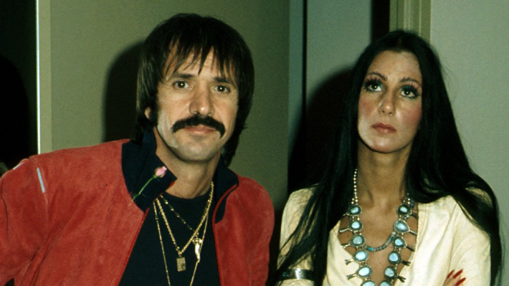Сонни и Шер около 1973 года
