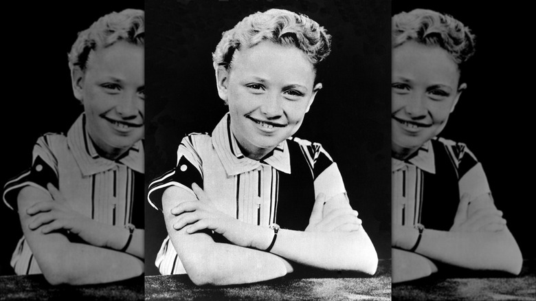 Долли Партон в 1955 году