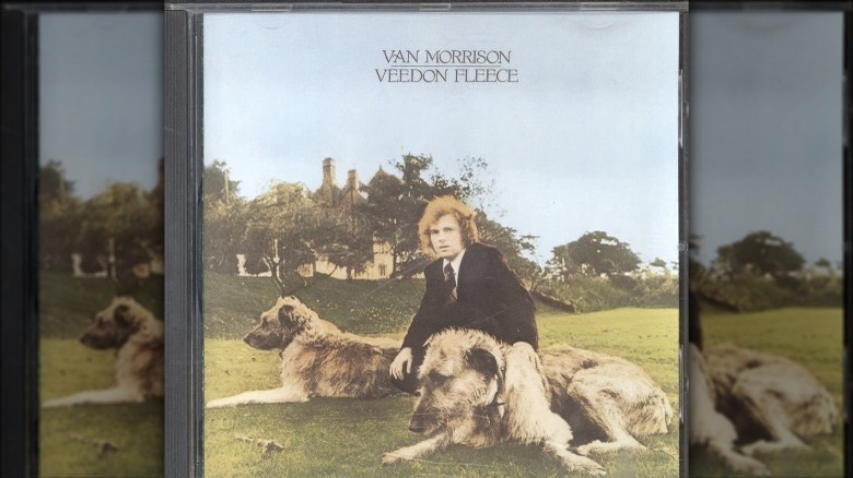 Обложка альбома Van Morrison Veedon Fleece