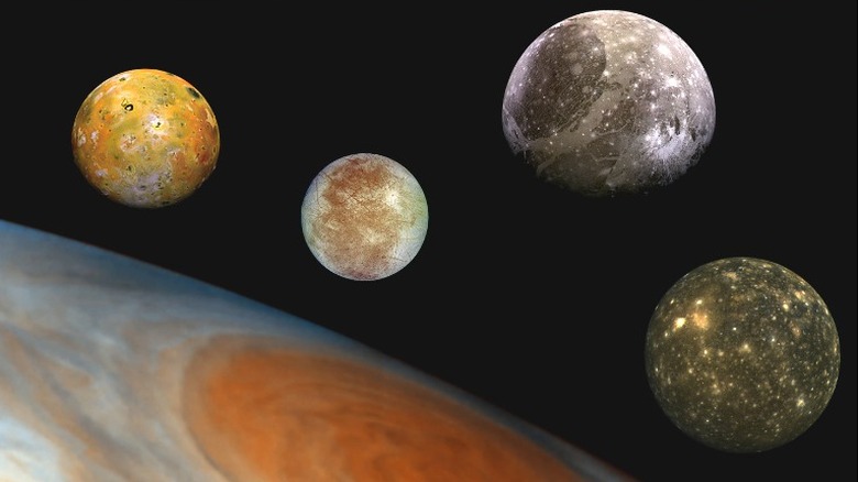 Галилеевы луны Юпитера