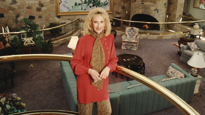 Тэмми Уайнетт у себя дома в 1995 году